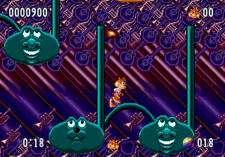 Скриншот игры Bubsy II
